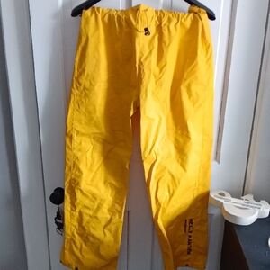Helly Hansen Bright Yellow Rain Pants